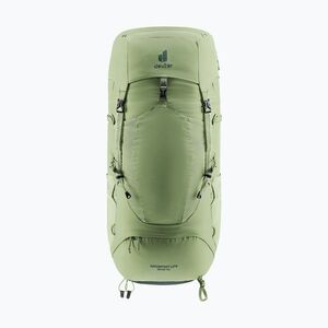 Női trekking hátizsák deuter Aircontact Lite 45 + 10 SL grove/ivy (Aircontact Lite 45 + 10 SL 334022312140) kép