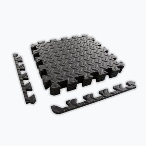 Védőszőnyeg Phoenix Fitness RY2581 4 elementy black (RY2581) kép