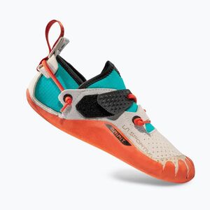 Gyermek mászócipők La Sportiva Gripit chalk (Gripit ZFCS167W04W04) kép