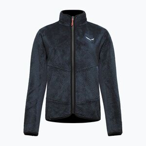 Női túra pulóver Salewa Puez Warm Full Zip blueberry (Puez Warm Full Zip 00-0000029431) kép