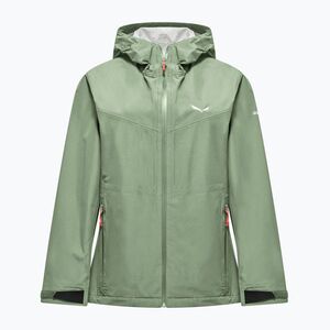 Női esőkabát Salewa Puez Aqua 4 Ptx 2.5L pastel green (Puez Aqua 4 PTX 2.5L 00-0000028616) kép