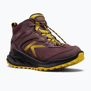 Gyermek túracipők KEEN Zionic Mid Wp huckleberry/mango mint (Zionic Mid Wp 1032676) kép