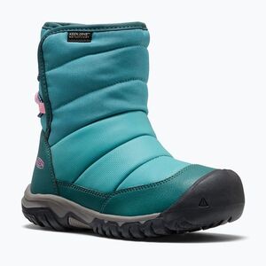 Hótaposó KEEN Puffrider Wp brittany blue/cashmere rose (Puffrider WP 1032624) kép