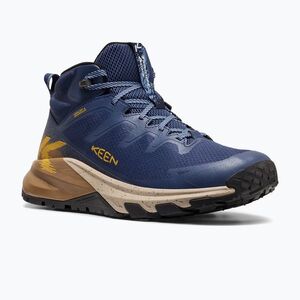 Férfi túracipők KEEN Targhee Apex Mid Wp naval academy/symphonic susnset (Targhee Apex Mid Wp 1032775) kép