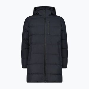 Férfi bélelt kabát CMP 36K2247 Fix Hood Parka antracite (Fix Hood Parka 36K2247/U423) kép