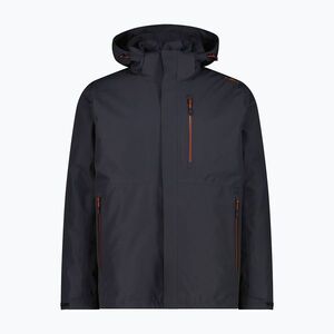 Férfi bélelt kabát CMP 36Z2257D Zip Hood Detachable Inn antracite (Zip Hood Detachable Inn 36Z2257D/U423) kép