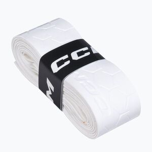Szalag hokiütőhöz CCM Stick Grip white (Stick Grip STGRP26PK) kép