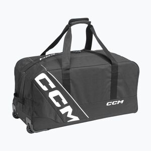 Utazótáska CCM 520 Wheeled Player Bag 32' 115 l black/white (520 Wheeled hokejowa 32' B520W32-BKWH) kép