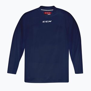 Gyermek hosszú ujjú CCM 5000 JR Practice Jersey navy (5000 JR 5000-JRSMNV) kép