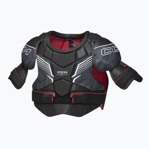 Vállvédők CCM Next SR Shoulder Pads black (Next SR SPNEXT26) kép