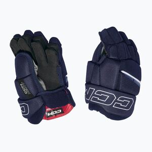 Gyerek jégkorong kesztyűk CCM Next JR Gloves navy/white (Next JR HGNEXT26-JR10NVWHT) kép