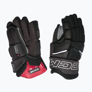 Jégkorongkesztyűk CCM Next SR Gloves black/white (Next SR HGNEXT26-SR13BLKWHT) kép