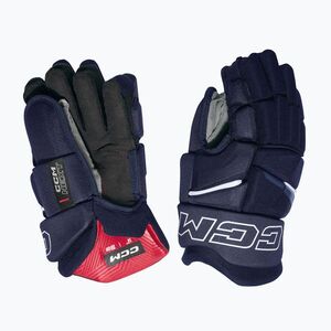 Jégkorongkesztyűk CCM Next SR Gloves navy/white (Next SR HGNEXT26-SR13NVWHT) kép