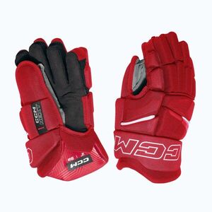 Jégkorongkesztyűk CCM Next SR Gloves red/white (Next SR HGNEXT26-SR13REDWHT) kép