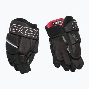 Gyerek jégkorong kesztyűk CCM Next YT Gloves black/white (Next YT HGNEXT26-YT08BLKWHT) kép