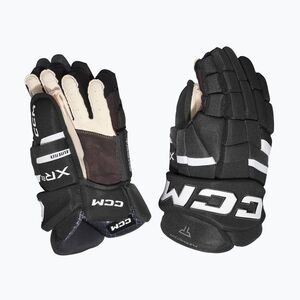 Jégkorongkesztyűk CCM Tacks XR80 SR Gloves black/white (Tacks XR80 SR HGXR80-SR13BLKWHT) kép
