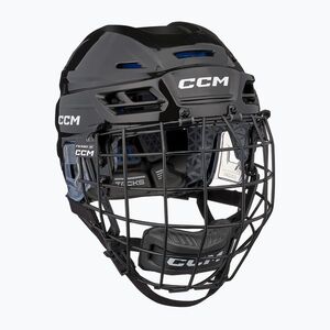 Jégkorong bukósisak CCM Tacks 310 Helmet black (Tacks 310 Combo HT310V26C) kép