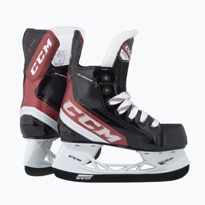Gyerek hokikorcsolyák CCM JetSpeed FT JR Regular black (JetSpeed FT JR REG SKFT26-JR010REG) kép