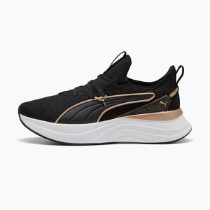 Női cipők PUMA Softride Sabrina Polished Chrome puma black/puma white/puma gold (Softride Sabrina Polished Chrome 313719 01) kép