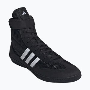 Férfi birkózócipők adidas Combat Speed 4 core black/footwear white (Combat Speed 4 IG2020) kép