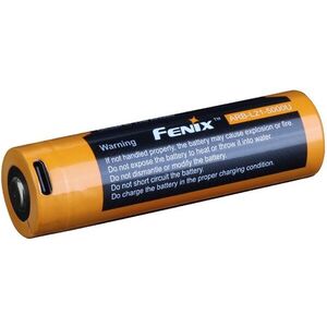 Fenix 21700 5000 mAh USB-C (Li-Ion) újratölthető kép