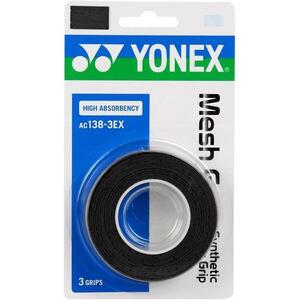 Yonex Mesh Grip 3db, fekete kép