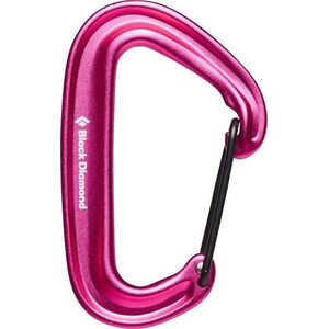 Black Diamond Miniwire Carabiner Ultra Pink kép
