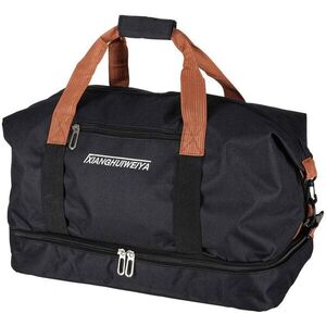KIK KX2992 Utazó-sporttáska, 58×34 cm, fekete kép
