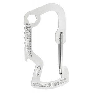 Leatherman karabiner nyitóval kép