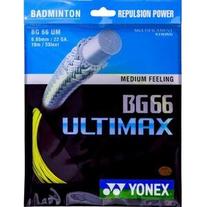 Yonex BG 66 ULTIMAX, 0, 65 mm, 10 m, YELLOW kép