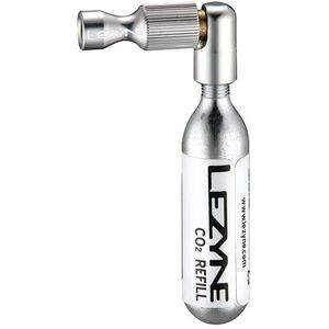 Lezyne Trigger Drive CO2 Silver/ HI Gloss + 16g patron kép