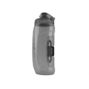Biciklis palack FIDLOCK láhev BOTTLE TWIST 590 ml Transparent Black kép