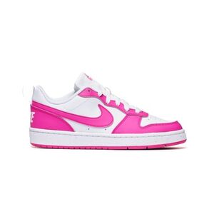Lány szabadidőcipő NIKE Court Borough Low Recraft Jr white laser fuchsia kép