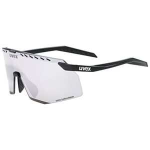 Kerékpáros napszemüvegek UVEX brýle Pace Stage CV black matt mir. silver kép