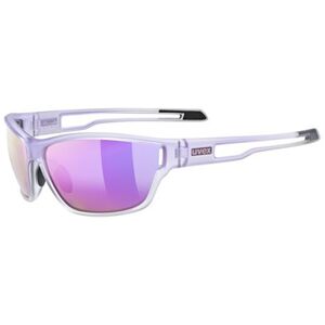 Kerékpáros napszemüvegek UVEX brýle Sportstyle 806 Purple Fade Mirror Purple kép