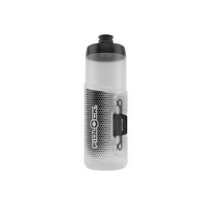Biciklis palack FIDLOCK láhev BOTTLE TWIST průhledná bílá 600 ml kép