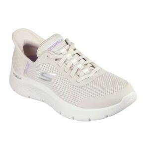 Női szabadidőcipők SKECHERS Go Walk Flex Grand Entry Slip-Ins W off white kép