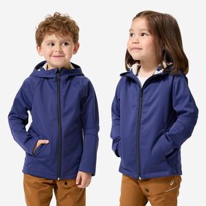 Quechua Gyerek softshell kabát, 2-6 éveseknek - MH900 kép