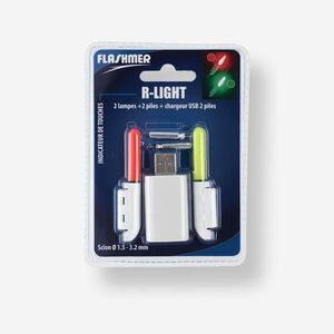 Flashmer Kapásjelző, tölthető LED-ekkel - R-LIGHT GM kép