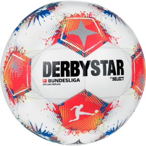 Derbystar Bundesliga Brillant Replica v25 Training Ball kép