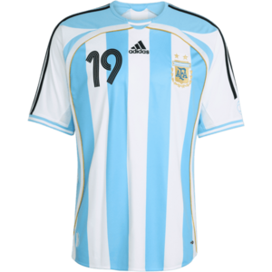 Argentina Messi Home 2006 kép