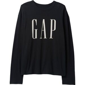 GAP JAPAN Férfi póló, fekete, méret kép
