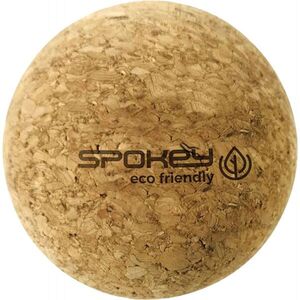 Spokey OAK 65 MM Parafa masszázslabda, barna, méret kép