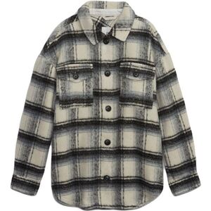 GAP PLAID Fiú kabát, bézs, méret kép
