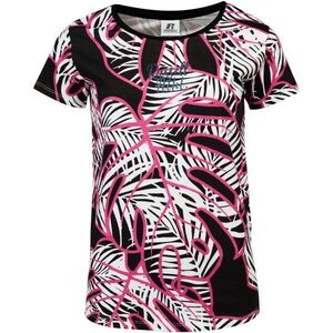 Russell Athletic TROPICAL SANDRA W Női póló, fekete, méret kép