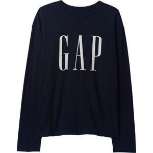 GAP JAPAN Férfi póló, sötétkék, méret kép