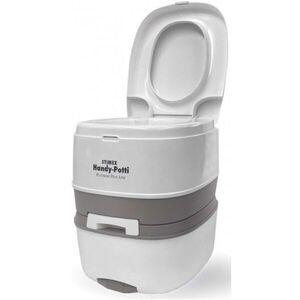 STIMEX HANDY POTTI PLATINUM LINE Vegyi WC, fehér, méret kép