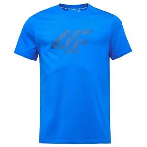4F TSHIRT HARRY Férfi póló, kék, méret kép