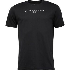 Under Armour STACKED LOGO Férfi póló, fekete, méret kép