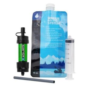 SAWYER MINI GREEN Utazó vízszűrő, kék, méret kép